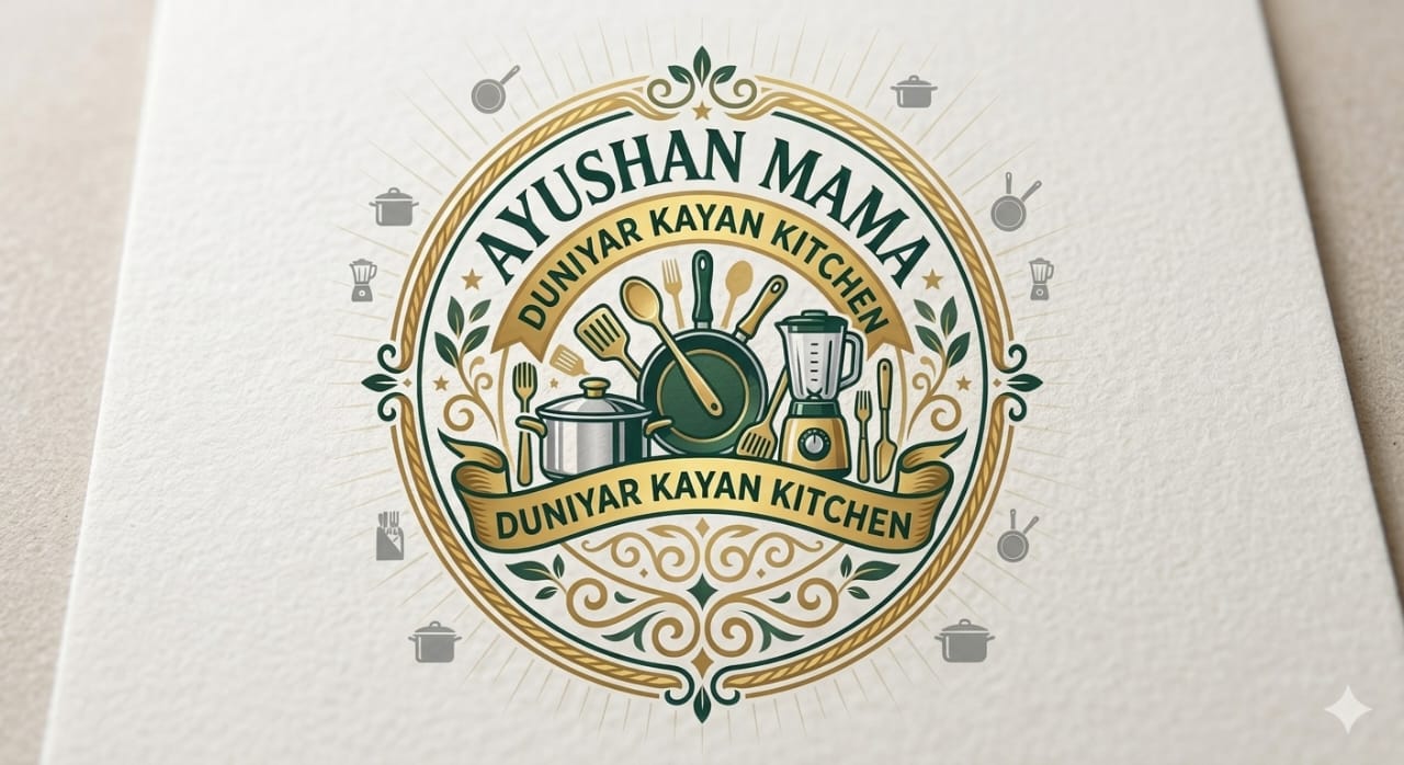 AYUSHAN MAMA DUNIYAR KAYAN KITCHING