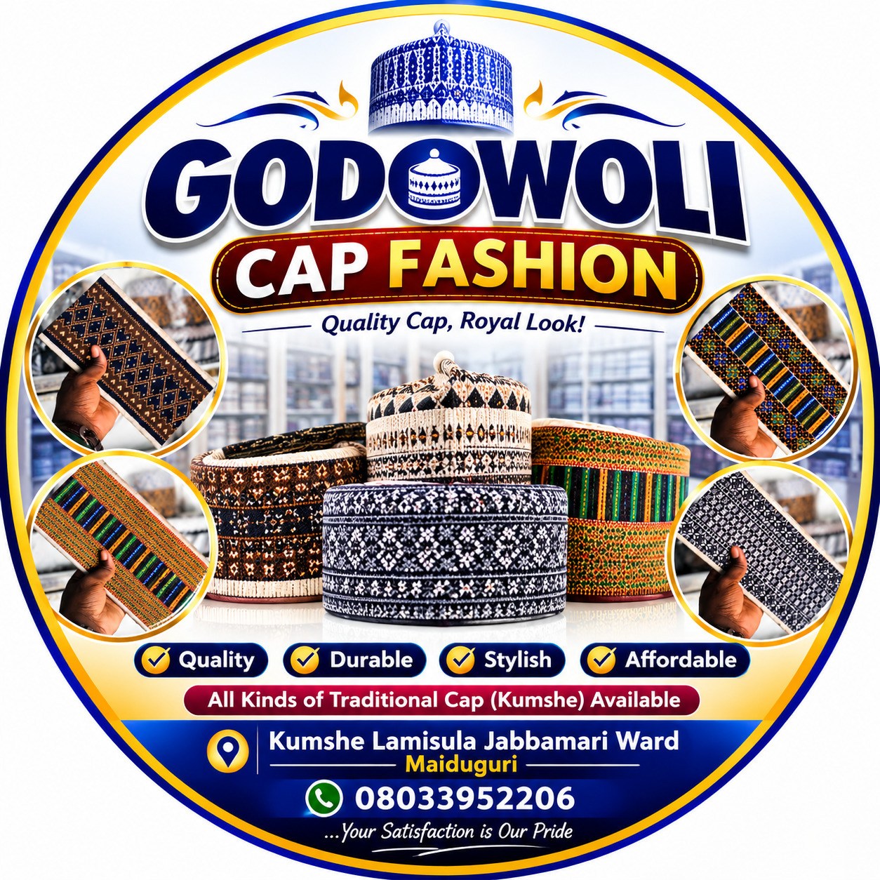 GODOWOLI  CAPS fashion