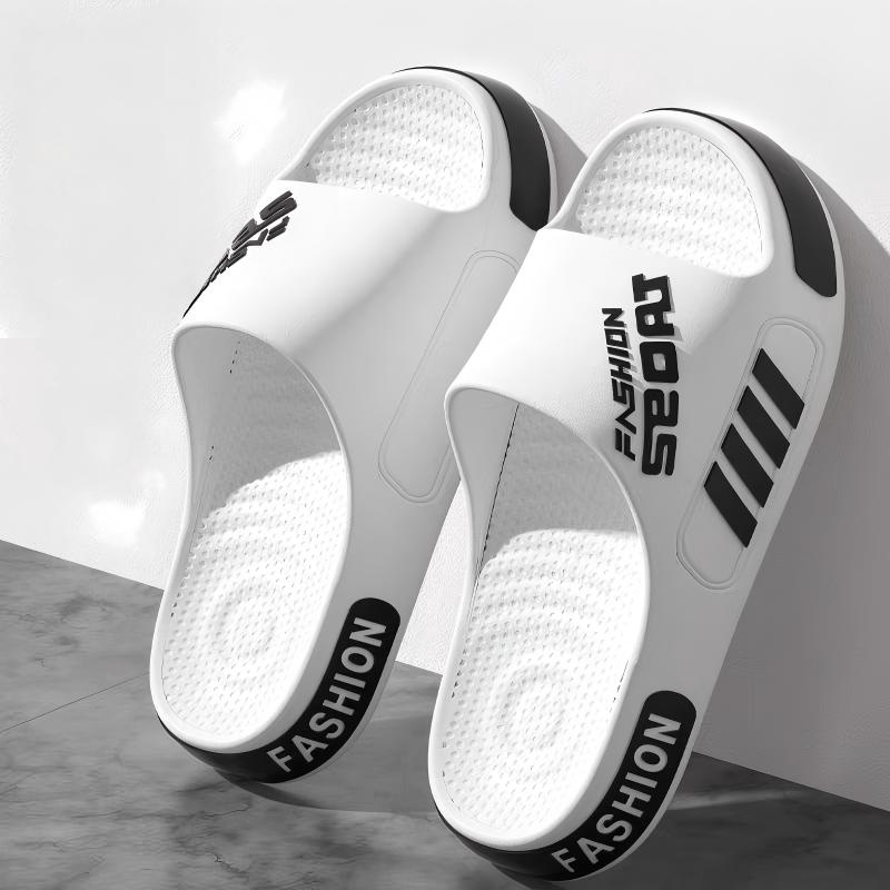 Men's and Women's Professional Design Large Size Eva Slippers Trendyy Student Couple Slippers Outdoor Wear Non-Slip Slippers Women's Summer