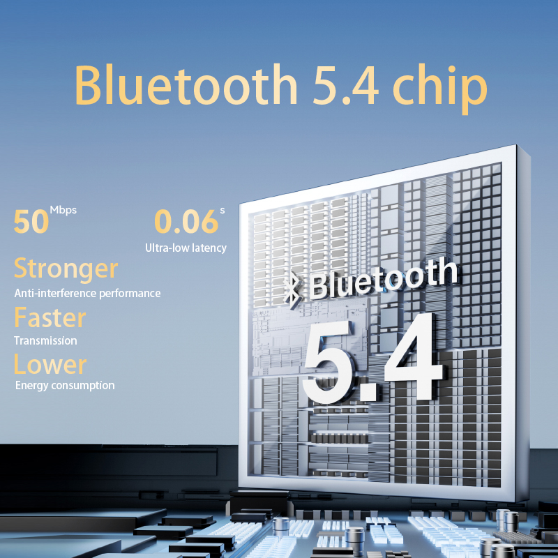 Acer OHR516 ANC Wireless Headphone 48dB Noise Canceling Hi-Res Spatial Audio Earphone with LDAC Bluetooth 5.4 Over Ear Headset