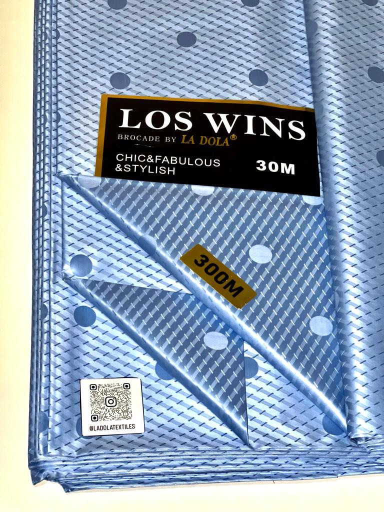 Los wins original Brocade-  Cotton Fabric - Luxury in Every Thread
