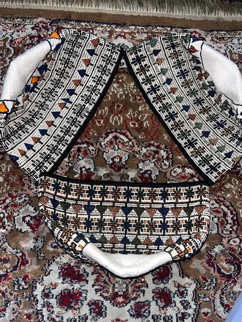 Handwoven Traditional Cap - African Ethnic Design