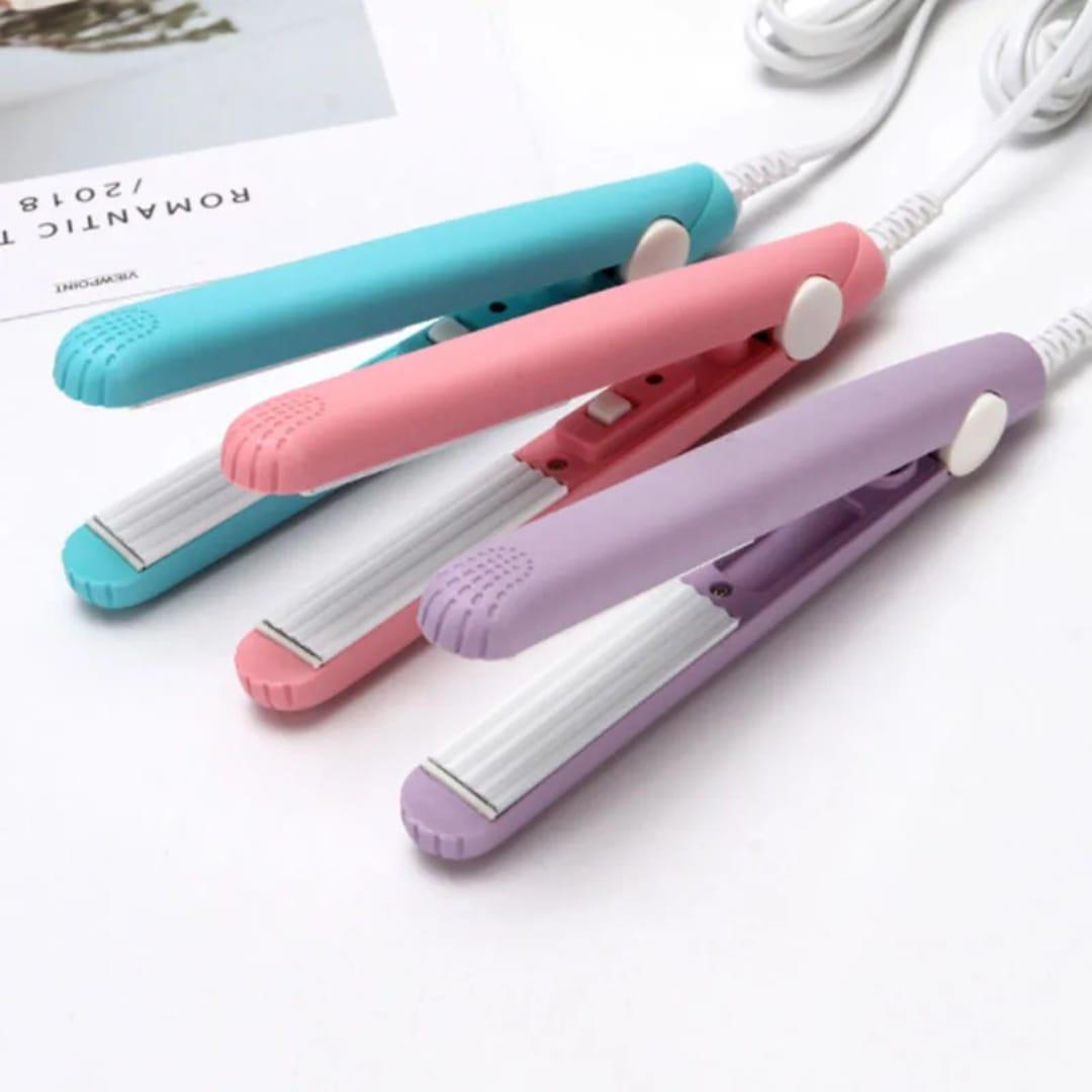 Mini Hair Straightener - Compact Travel Styler