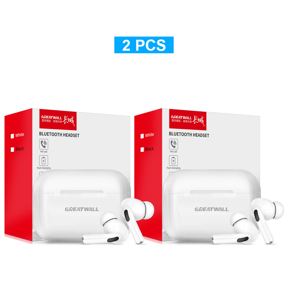 Original GREATWALL TWS Wireless Bluetooth V5.3 Earphones ANC Noise Reduction HiFi HD Call Earbuds Music Headsets Touch Control