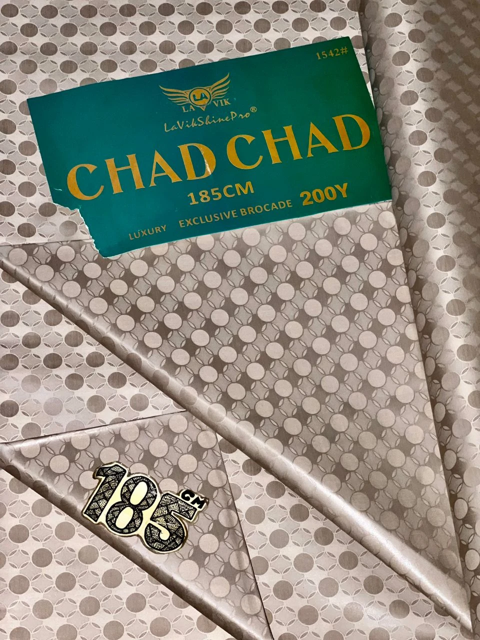King of Brocade: Premium Micro Inso & Chad Chad Luxury African Shadda – The Ultimate Shining Garment for Men (Sold by Meter)