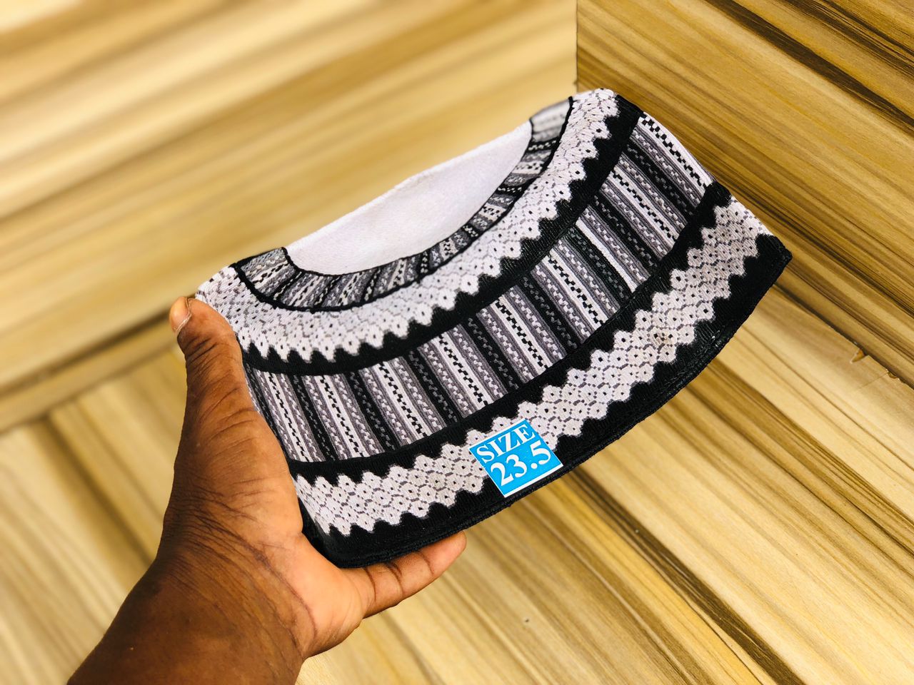 Handmade Arewa Cap - Traditional Nigerian Headwear
