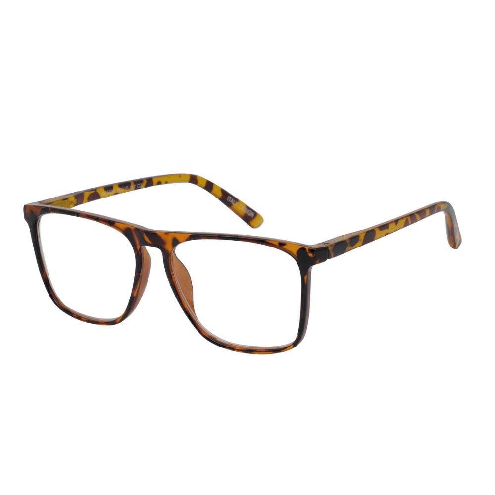 Eyeglasses Reading Glasses Men Large Square Blue Light Blocking Presbyopia Optical Anti Glare Computer Glasses Frame +1.0 To+6.0