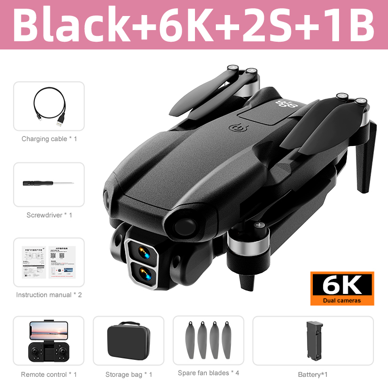 Xiaomi Mijia A888 Pro Drone 8K ESC Dual Camera Drone Optical Flow Positioning Obstacle Avoidance Brushless Motor Quadcopter Toys