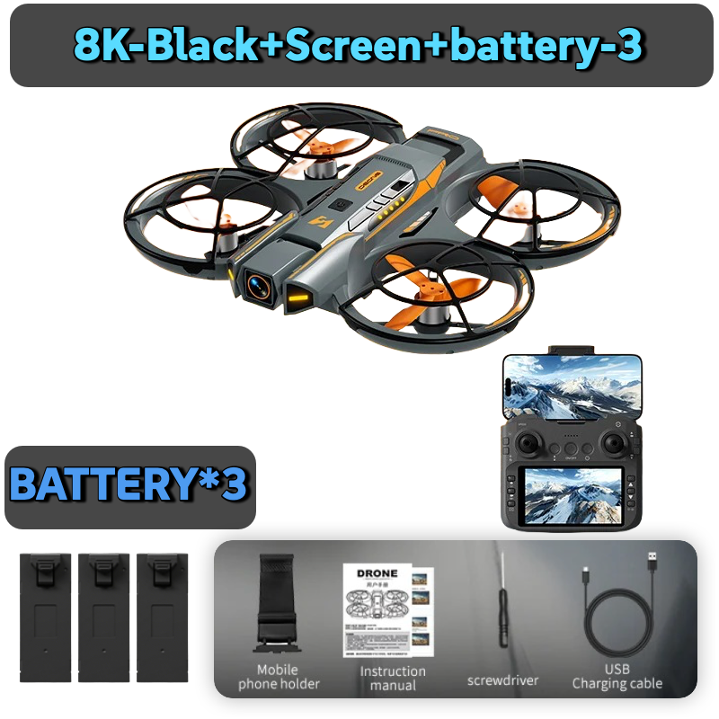 Hot for Xiaomi Original A21Pro Drone GPS 8K Professional Aerial Photography Remote Control Aircraft 5G HD Camera Quadcopter Toy