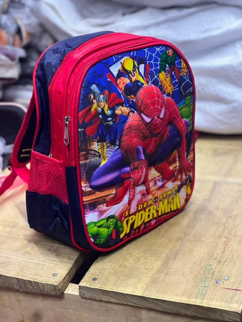 Spider-Man Kids Backpack - Marvel Superheroes Design
