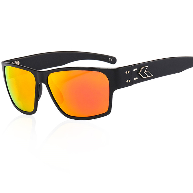 Aluminum Magnesium Polarized Sunglasses Men Brand Design Driving Sun Glasses for Men UV400 Square Eyewear DELTA Goggles Male