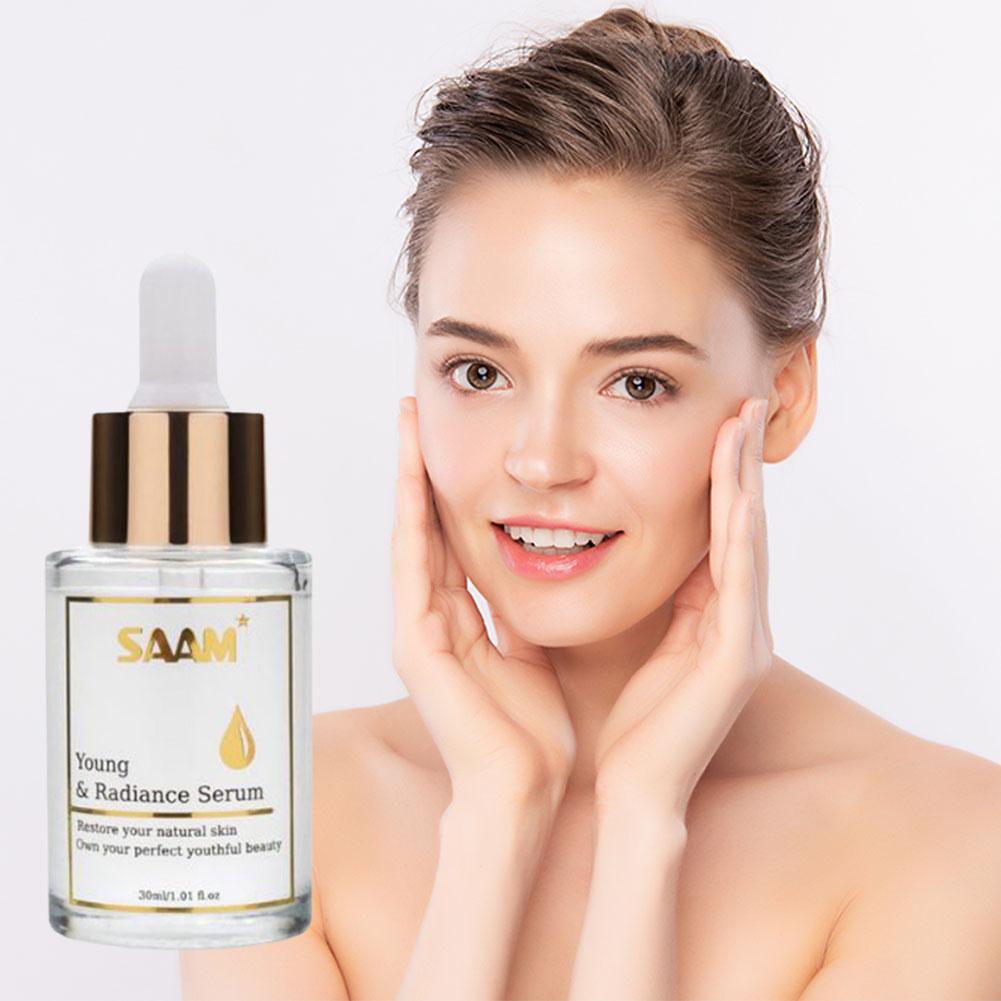 Revitalizing Facial Serum Hyaluronic Acid Serum Moisturizing Brightening Hydrating Firming Facial Essence Beauty Face Skin Care