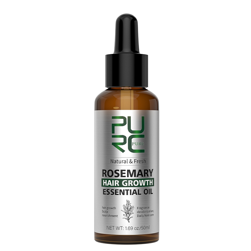 PURC Rosemary Oil Hair Loss Treatment Ginger Hair Growth Products for Men Women Smoothing Anti-Frizz Hair Care