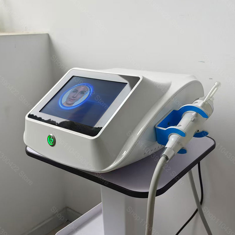 RF microneedle beauty device for removing stretch marks and acne scars and RF skin regeneration microneedle machine Morpheus 8