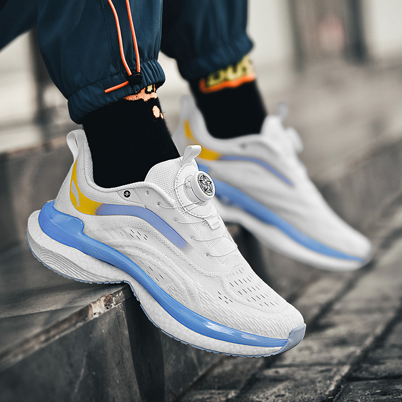 Autumn New Non Slip Running Shoes for Men Sports Sneakers Outdoor Ultralight Versatile Wear Resistant Casual Running Shoes