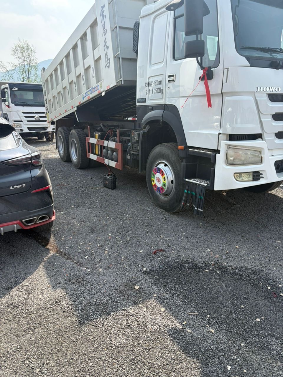 Howo Sinotruck 371