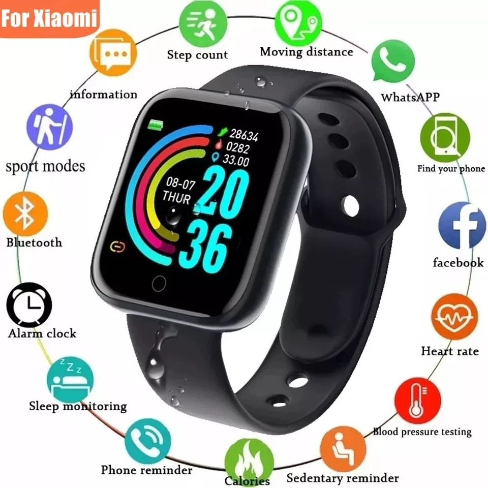 Y68 Smart watch