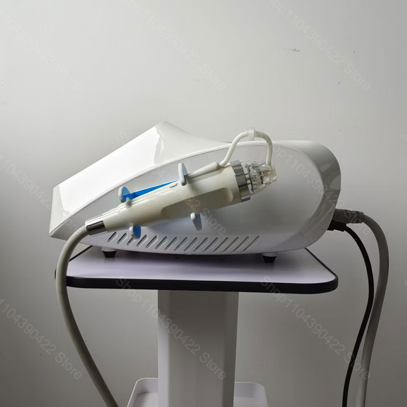 RF microneedle beauty device for removing stretch marks and acne scars and RF skin regeneration microneedle machine Morpheus 8