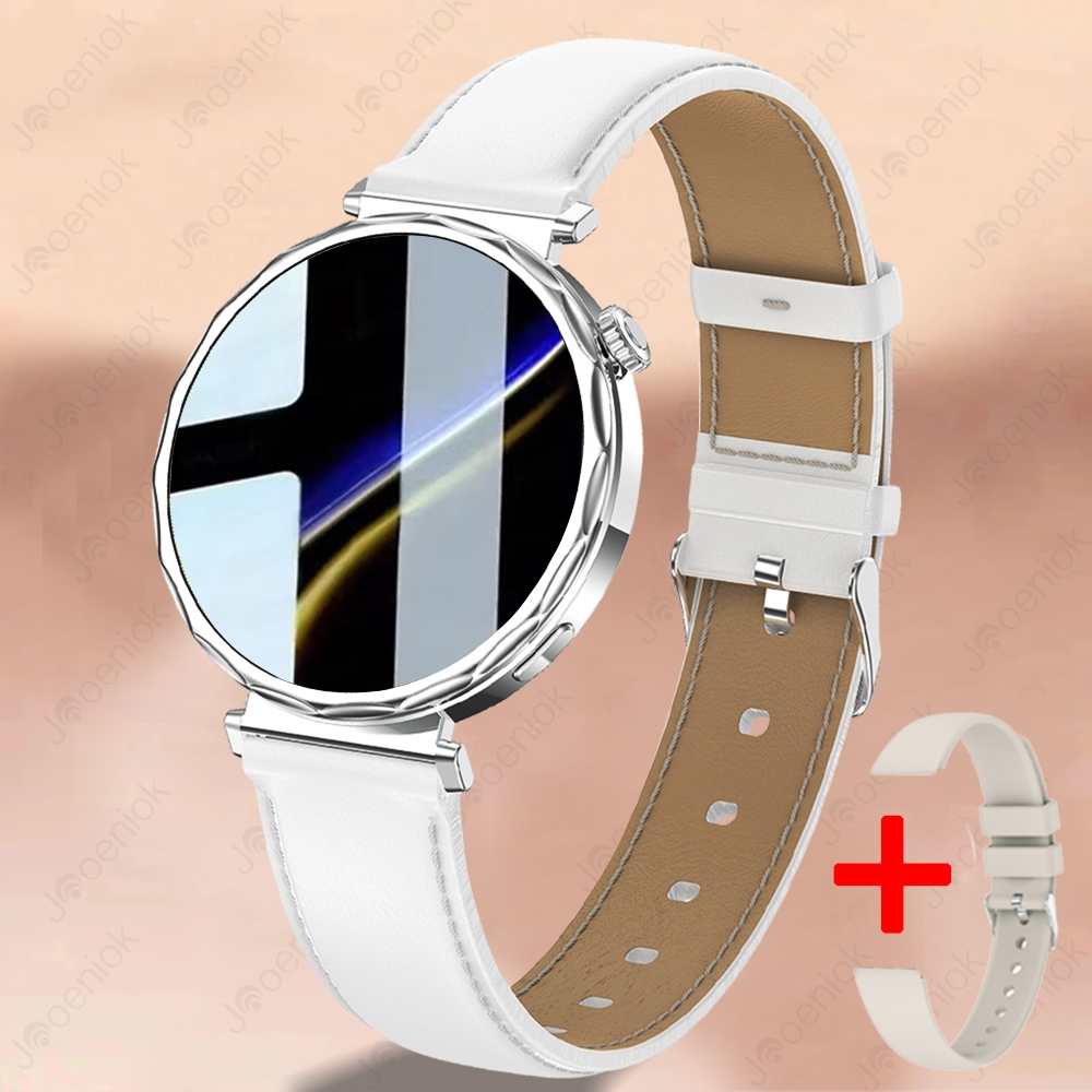 2025 New GPS Tracking Smartwatch Women AMOLED HD Screen Heart Rate Bluetooth Call IP68 Waterproof Smart Watch Android IOS