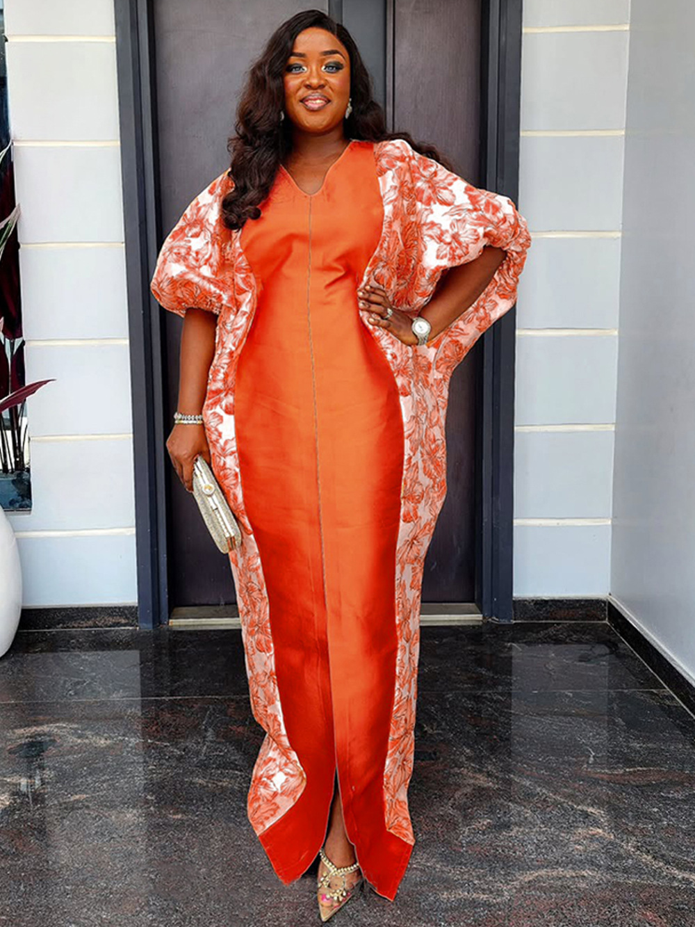 Customized 2025 African Dresses for Women Traditional Africa Clothing Dashiki Ankara Outfits Gown Abayas Robe Muslim Kaftan Maxi