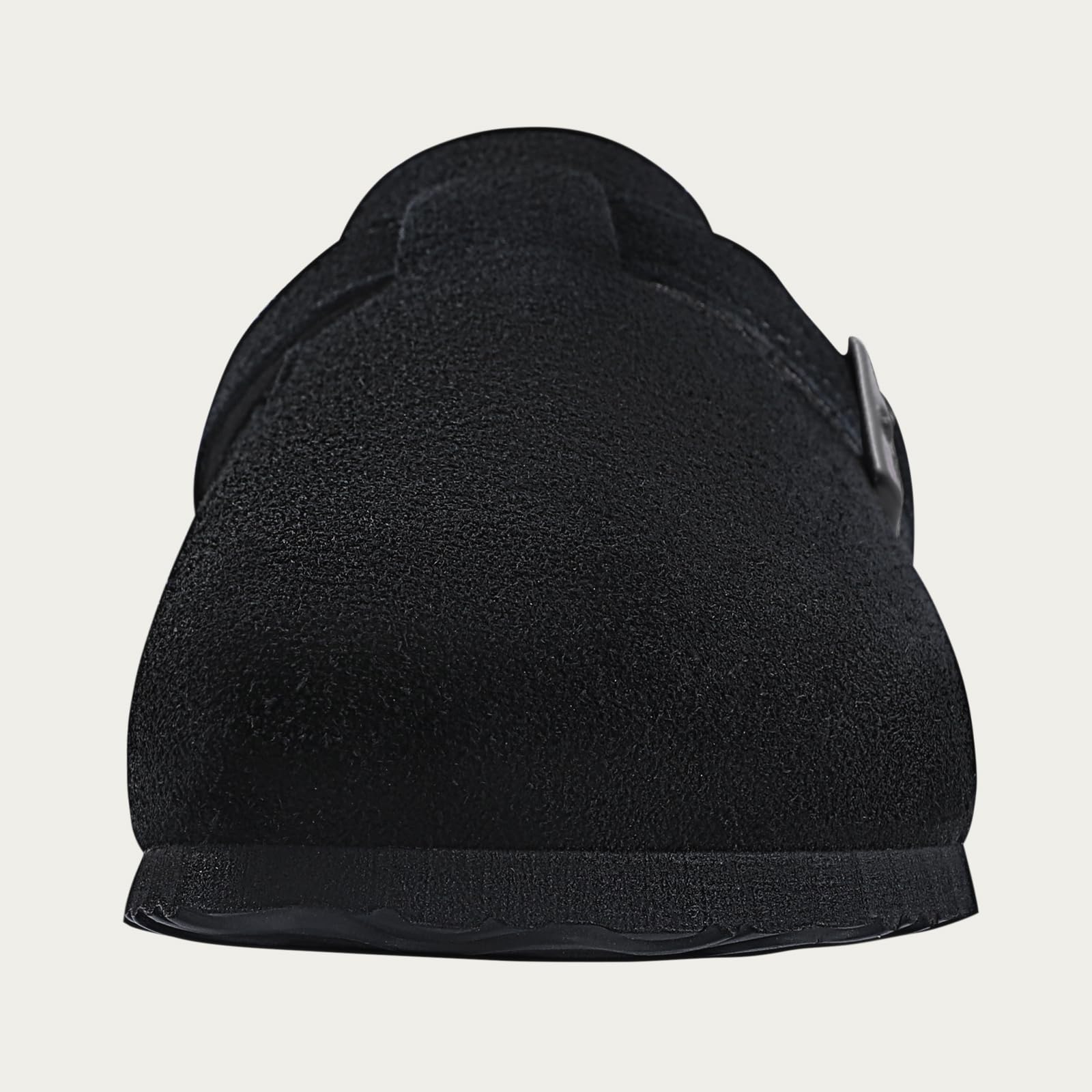 Comwarm Winter Cork Men Clogs Slippers Brand Cow Suede Clogs Leather Cork Footbed Men Mules Outdoor Antiskid Men Beach Sandals