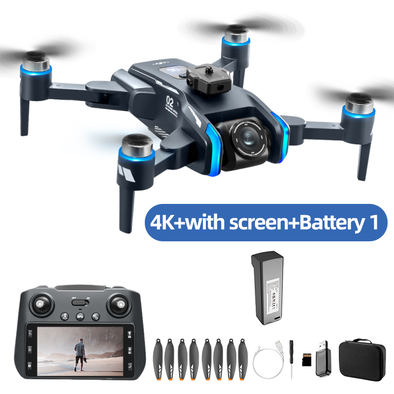 Xiaomi Mijia XT808 GPS Drone Professional 8K HD Dual Camera Brushless Motor avoidance WIFI FPV Foldable RC Quadcopter Helicopter