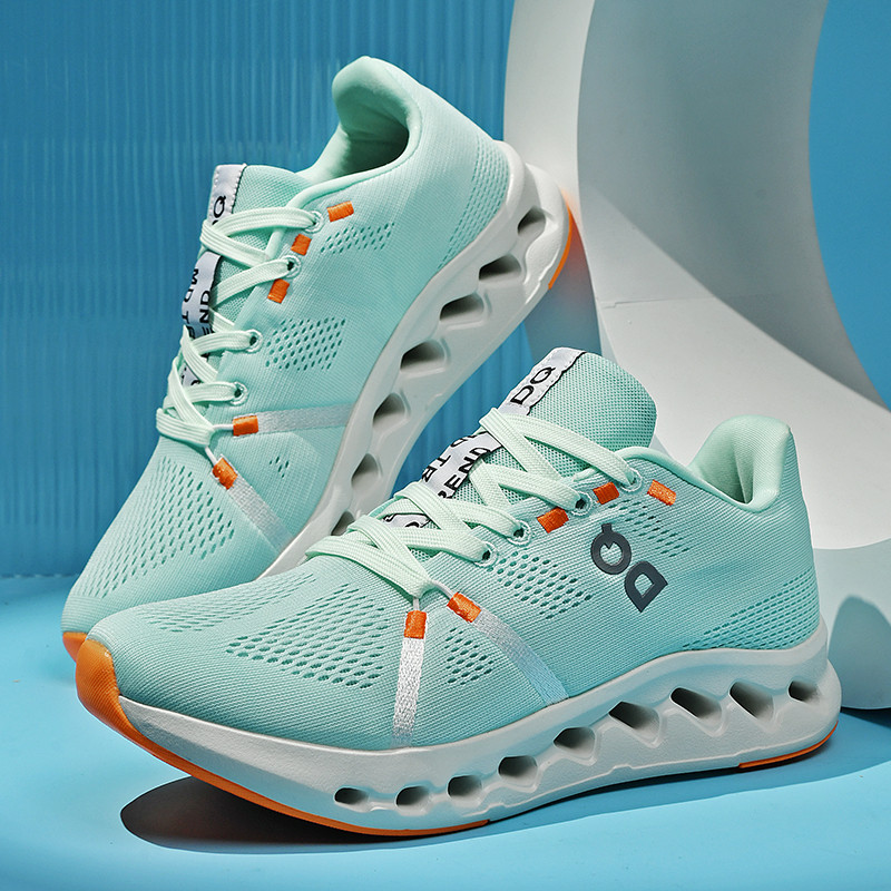 Swivel Buckle Mens Sneakers Spring New Light Adult Sport Shoes Casual Breathable Running Trainers Versatile Daddy  Shoes