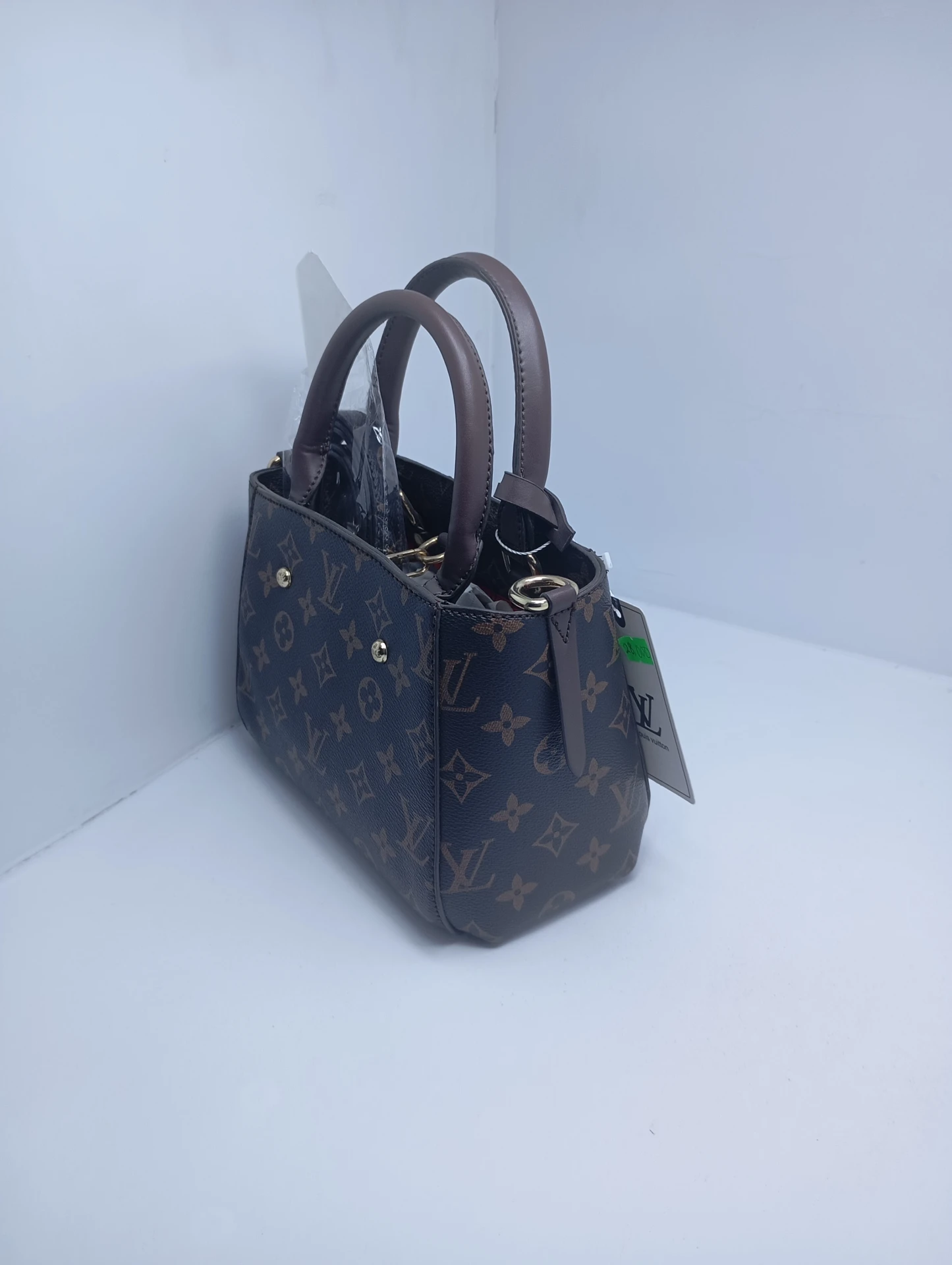 Louis Vuitton Neverfull Style Travel Tote