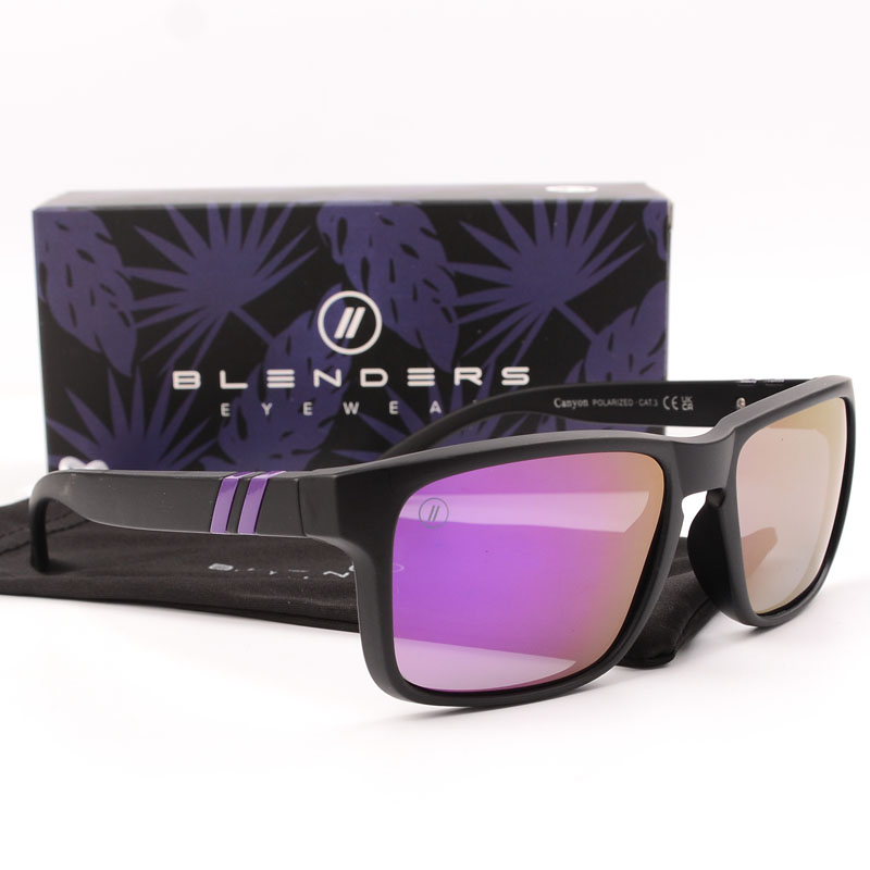 blender square women men Sunglasses Men Polarized UV  Eyewear Vintage Fashion Square Men's Sun Glasses B8801