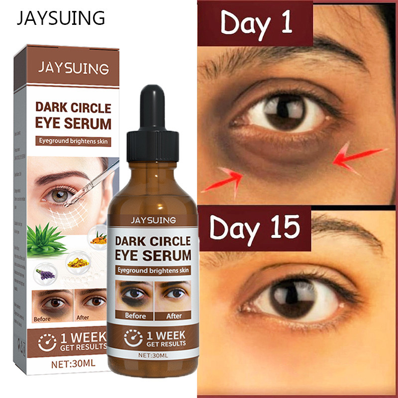 Remove Dark Circles Eye Serum Fade Fine Line Eye Bags Anti-Puffiness Aging Lifting Firming Moisturizing Essence Beauty Skin Care