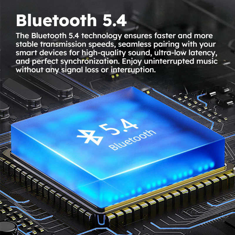 Monster AuraFit X02 Open Ear Bluetooth 5.4 Earphones 360° Stereo Sound Air Conduction Headphones OWS Bluetooth Ear Hook Ear Buds