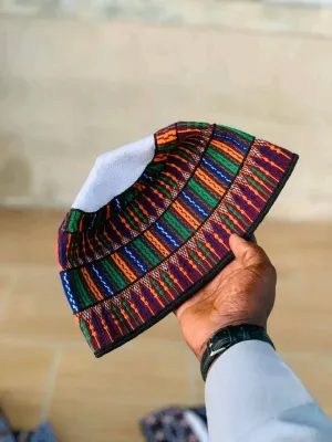 The Arewa Royal Collection: Authentic Hausa-Fulani Hula & Embroidered Caps (Pre-Order)