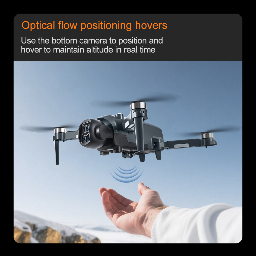 For Xiaomi New V988 Drone Professional 8K HD Camera Large screen 5G WIFI FPV Brushless Obstacle Avoidance GPS Quadcopter RC Dron