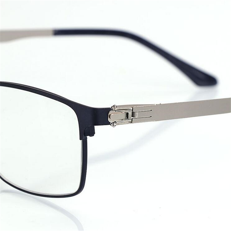 Sun Photochromic Gray Square Farsighted Spectacles Women Men Full Frame Reading Glasses Magnifier  0 +25 +50 +75 +100 To +400