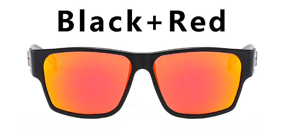 Aluminum Magnesium Polarized Sunglasses Men Brand Design Driving Sun Glasses for Men UV400 Square Eyewear DELTA Goggles Male