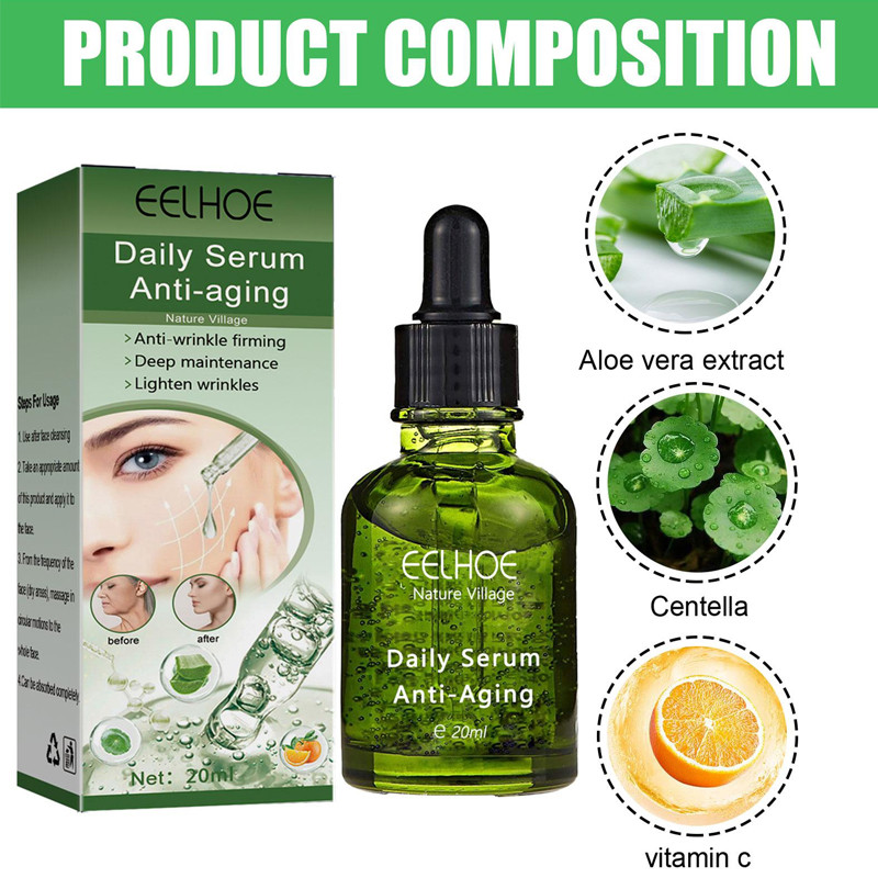 Retinol Wrinkle Remover Face Serum Anti-Aging Fade Fine Lines Lifting Firming Moisturizing Essence Whitening Brighten Skin Care