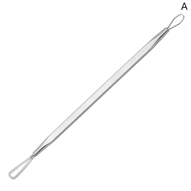 Dual Heads Acne Needle Blackhead Blemish Squeeze Pimple Extractor Remover Spot Cleaner Beauty Skin Care Tool