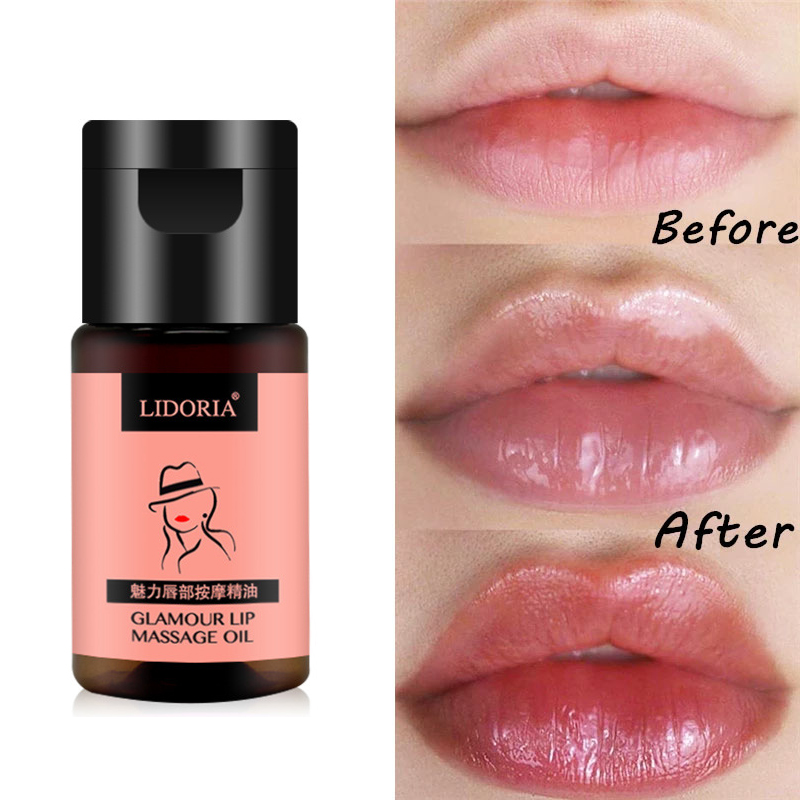 Instant Volumising Lip Plumper Essential Oil Long Lasting Lip Plumpling Fade Fine Line Increase Lip Elasticity Moisturizing Care