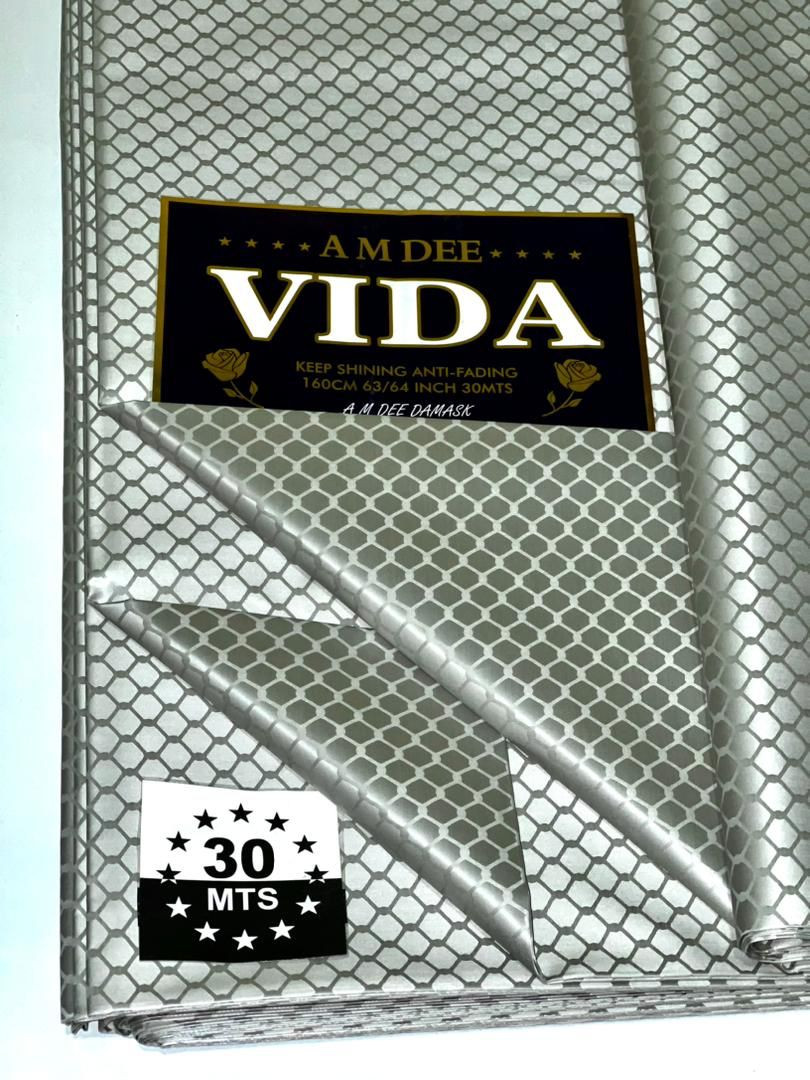 Original Vida German High Quality Brocade- kreep frio Exquisite  Cotton Fabric - Luxury in Every Thread
