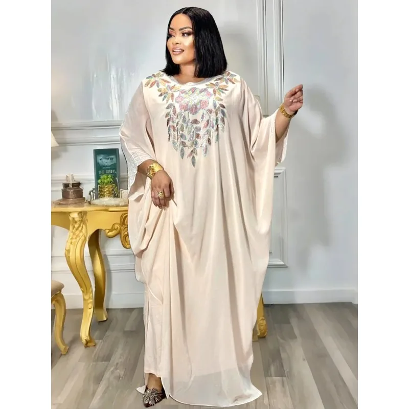 Customized 2025 African Dresses for Women Traditional Africa Clothing Dashiki Ankara Outfits Gown Abayas Robe Muslim Kaftan Maxi
