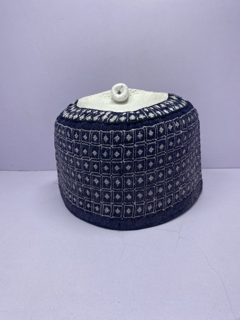 Blu Box Traditional Cap