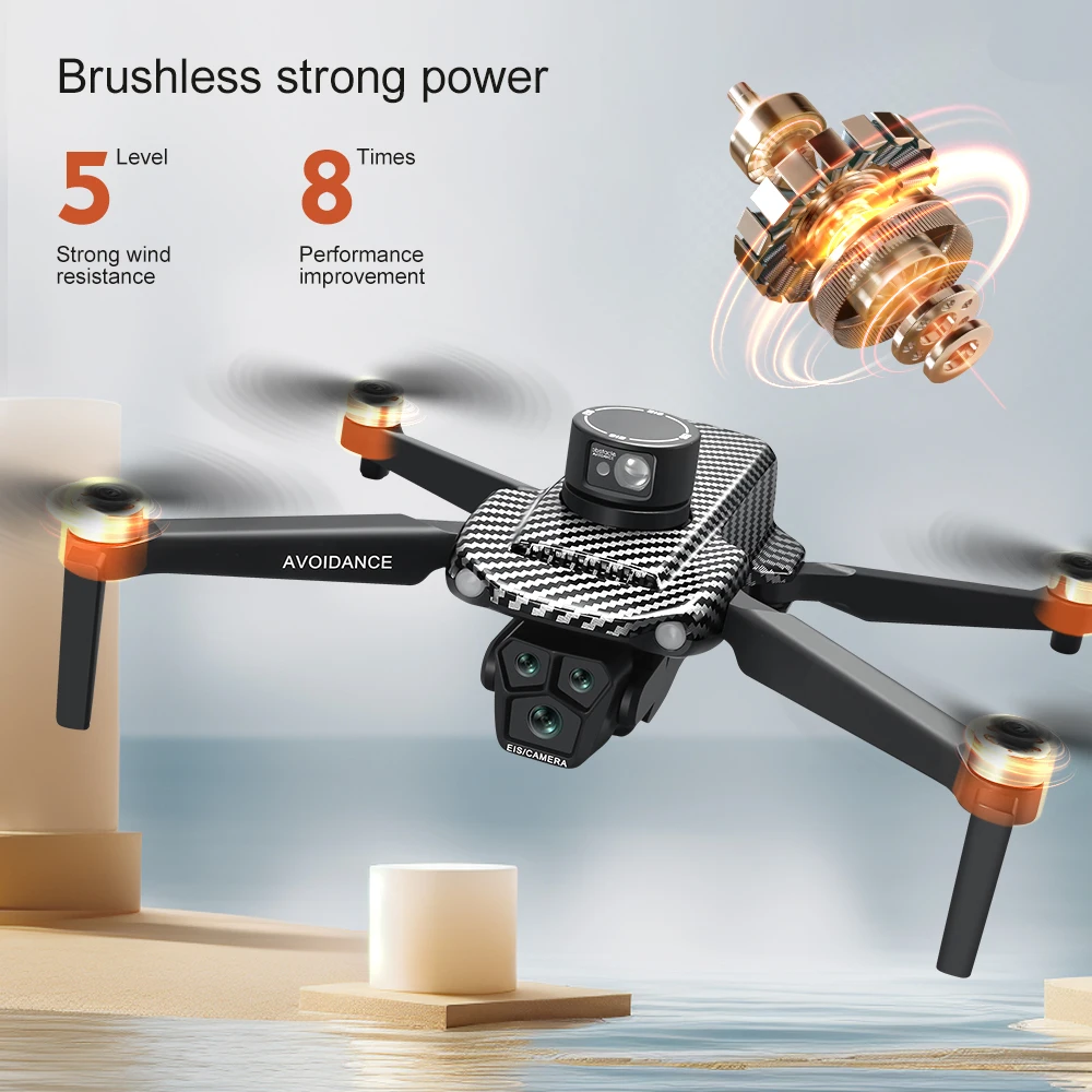 U198 5G Professional Drone With 8K Camera 5G WIFI GPS Return Dron Optical Localization Obstacle Avoidance Quadcopter For XIAOMI
