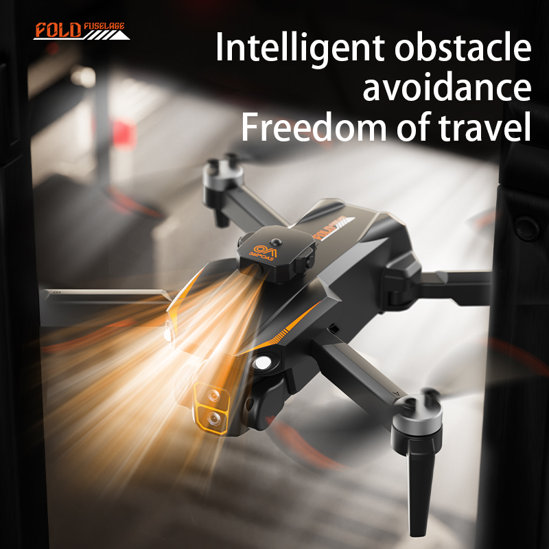 KBDFA S26 Drone GPS 8K Dual Camera Brushless Aerial Photography Obstacle Avoidance Quadcopter Optical Flow Positioning RC 10000M