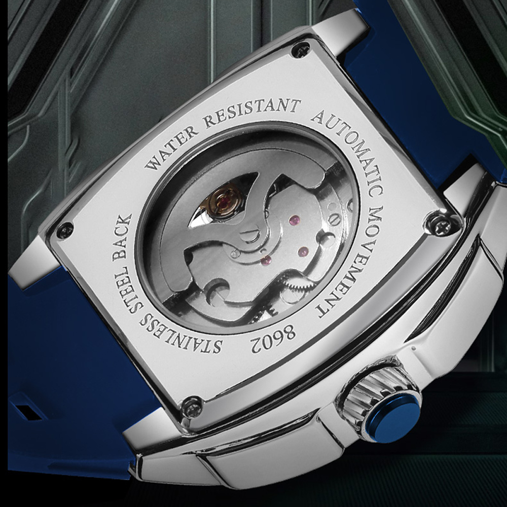 MEGIR 8602 Automatic Mechanical Watch Men's Fashion Leisure Sports Waterproof Automatic Watch Watches for Men Relogios Masculino