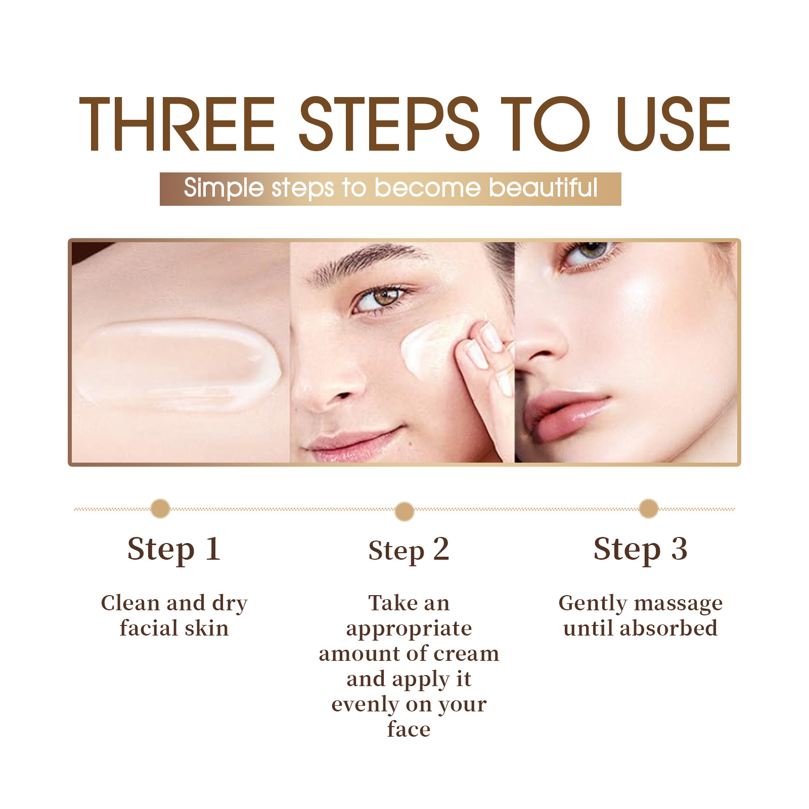 Retinol Coffee Face Cream Moisturizing Nourishing Repair Face Damaged Brighten Facial Cream Beauty Healthy Skin Care Product 50g