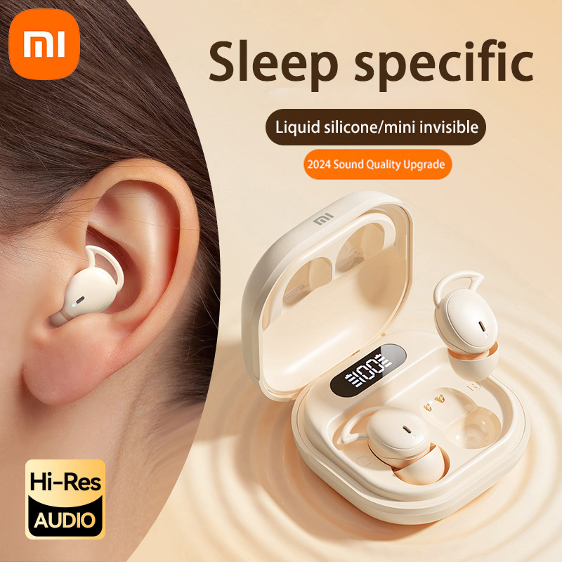 Xiaomi Mijia Wireless TWS Earphone Earbuds Bluetooth 5.4 Gaming Sport Headphones HiFi Stereo Sound Music Sleep Invisible Headset