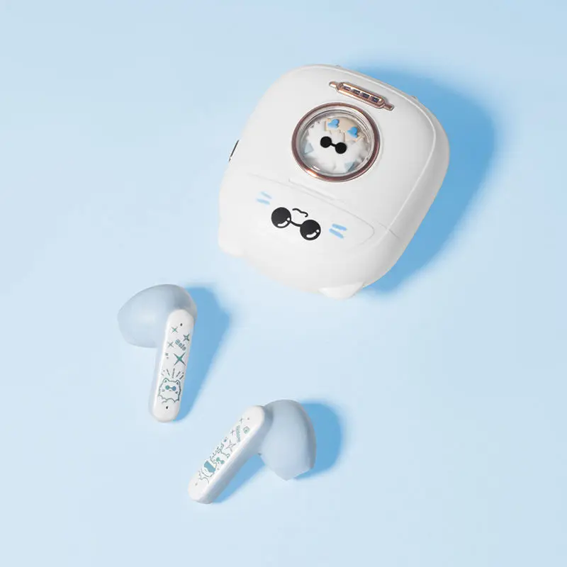 Gojo Satoru Wireless Headphone Game Anime Gift Cute HIFI Bluetooth5.3 Headset Cosplay Active Noise Cancellation Earbud