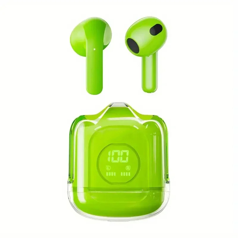 XT65 TWS Wireless Earphone Touch Control Noise Reduction Bluetooth5.3 Headphone Bass Long Standby Earbud With Mic forAndroid IOS