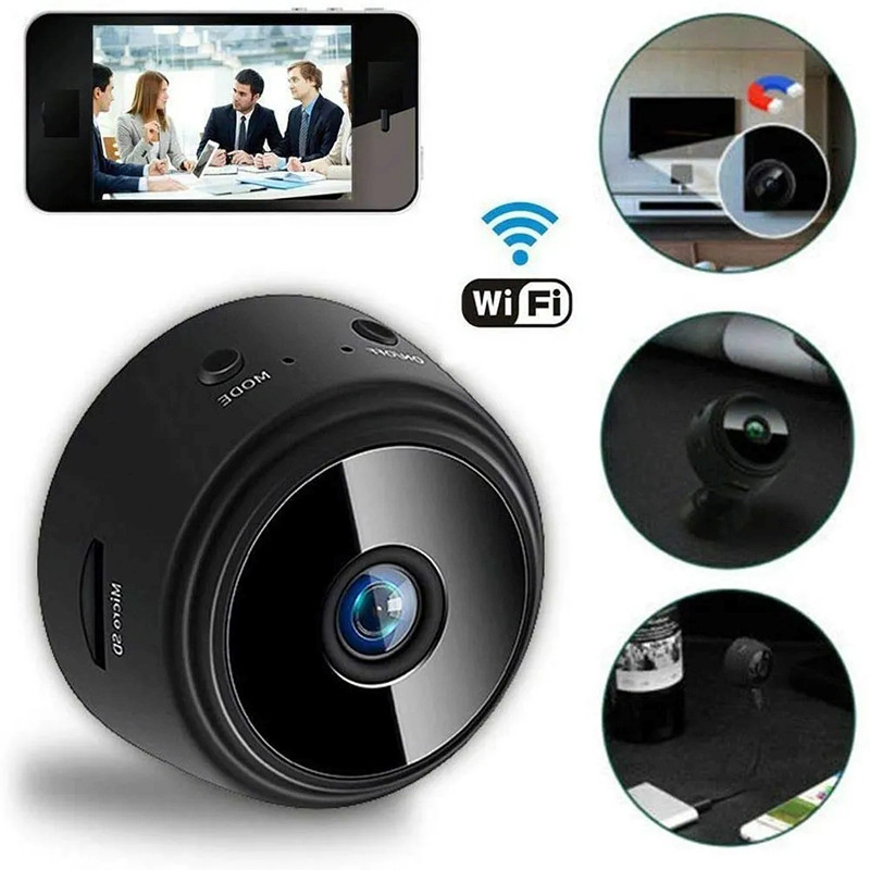 A9 Mini Camera 1080P HD Wifi Wireless Security Monitor For Home Night Version Video Protection Remote Intelligent Camcorders