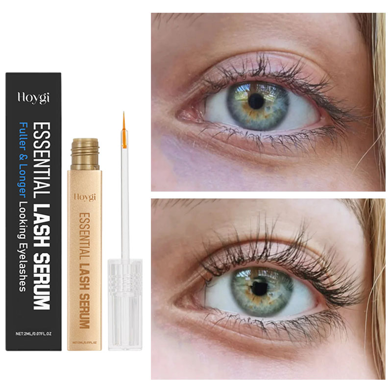 Fast Eyelash Growth Serum Natural Eyelash Enhancer Longer Fuller Thicker Curling Lash Treatment Eye Care Products Makeup